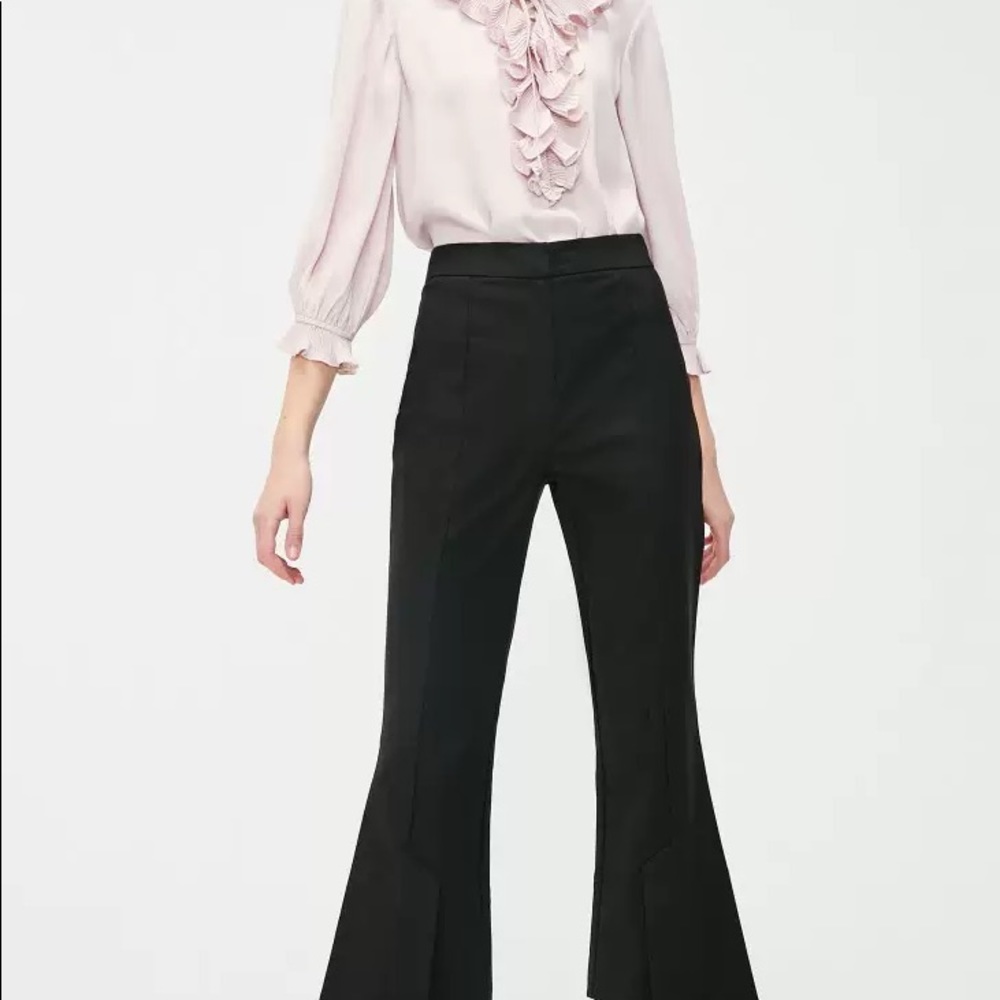 Pink Ruffle blouse - Picture 4 of 4